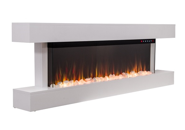 2021 New Premium Truflame, Wall Mounted Fireplace Electric Fire