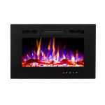 26inch Inset Wall Mounted Electric Fires
