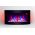 2018 NEW TruFlame 7 colour Side LEDs Wall Mounted Arched Glass Electric Fire with Pebble Effect