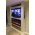 Inset Large Wall Mounted Electric Fire
