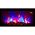TruFlame wall mounted electric fire with logs colour flame 3