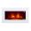 New LED menu options for truflame wall hung fire